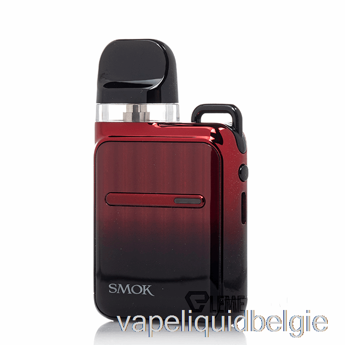 Vape Smaken Smok Novo Master Box 30w Podsysteem Rood Zwart